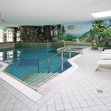 度假居 Ferienhaeuser Im Tannenpark, Tanne, Cleaning Included *