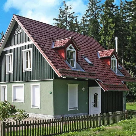 Ferienhaeuser Im Tannenpark, Tanne, Cleaning Included 別荘 *